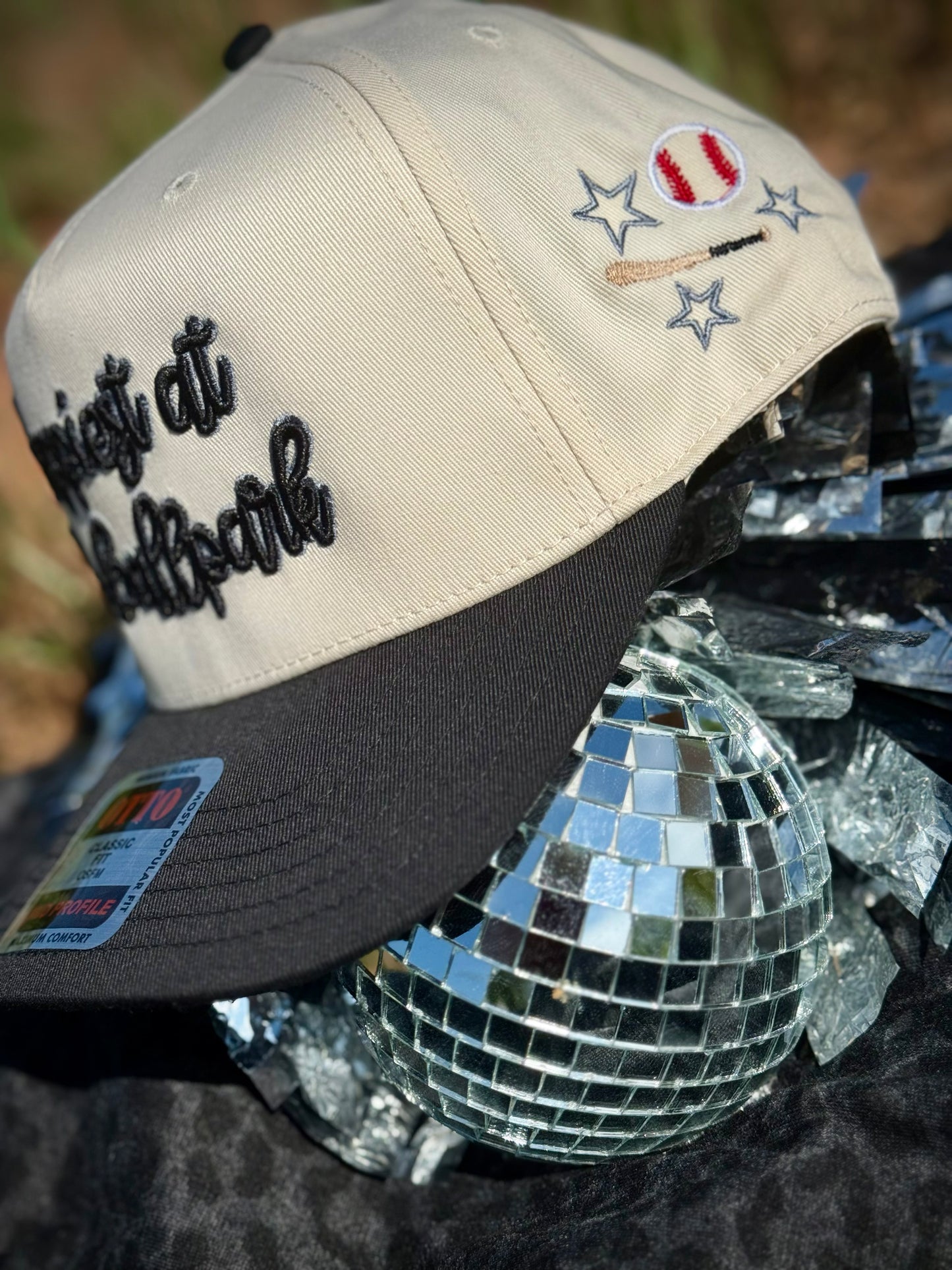 Happiest At The Ballpark Trucker Hat