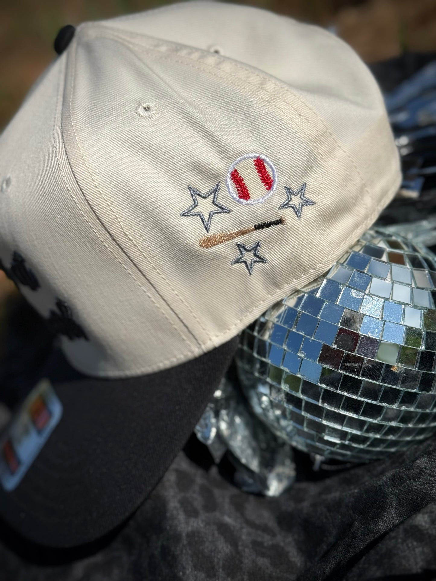 Happiest At The Ballpark Trucker Hat