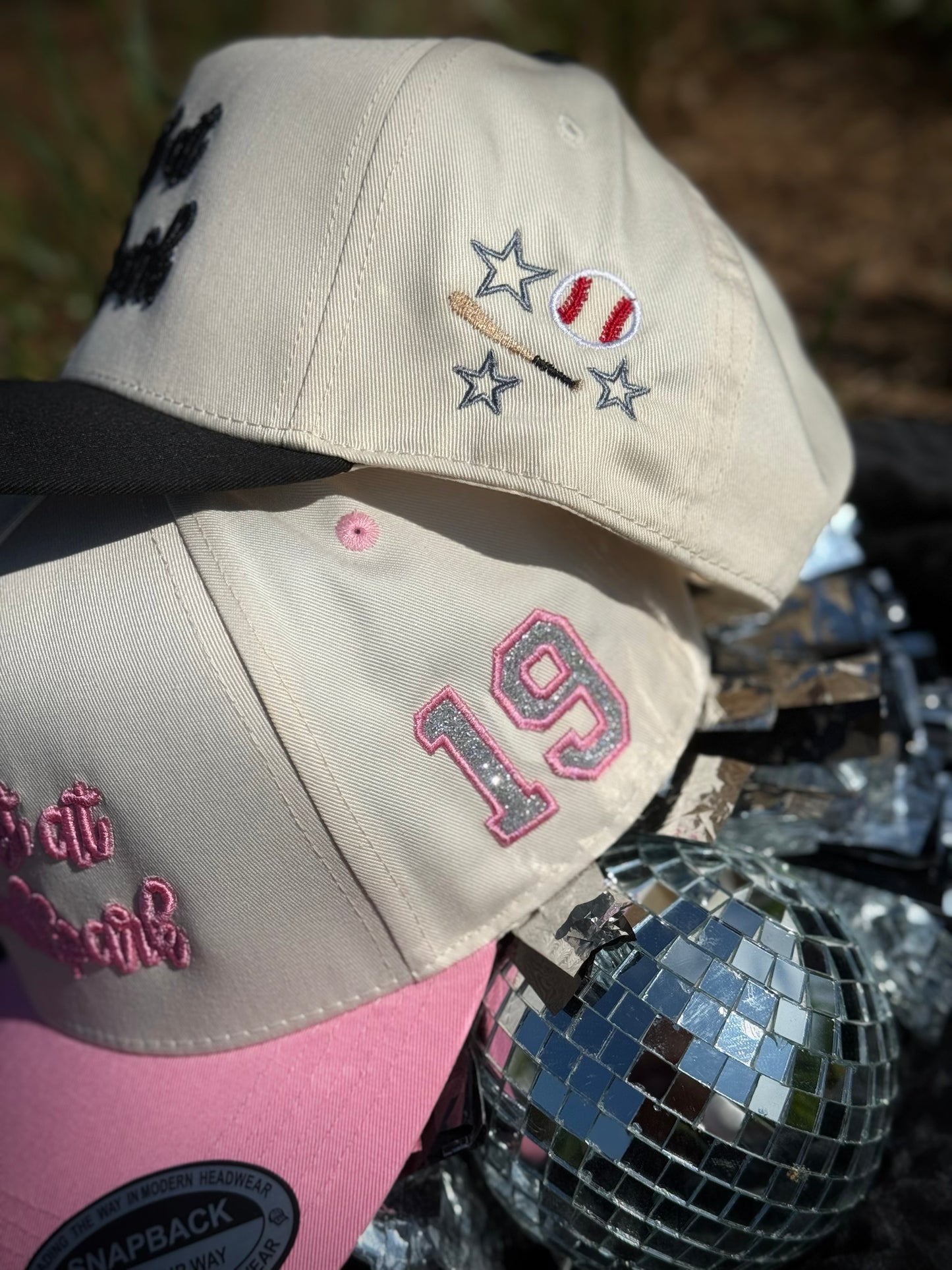 Happiest At The Ballpark Trucker Hat