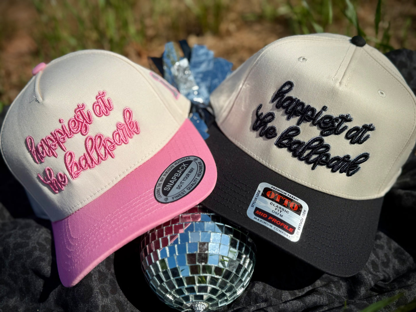 Happiest At The Ballpark Trucker Hat