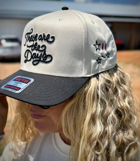 These Are the Days Baseball Trucker Hat