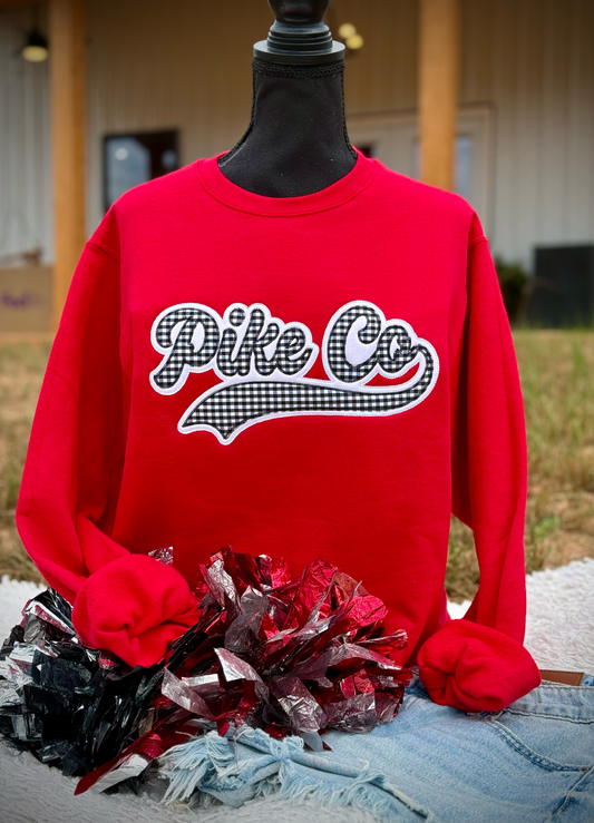 Gingham Retro Sweatshirt / Tee