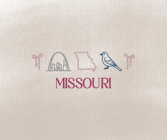 Missouri State Icon Design