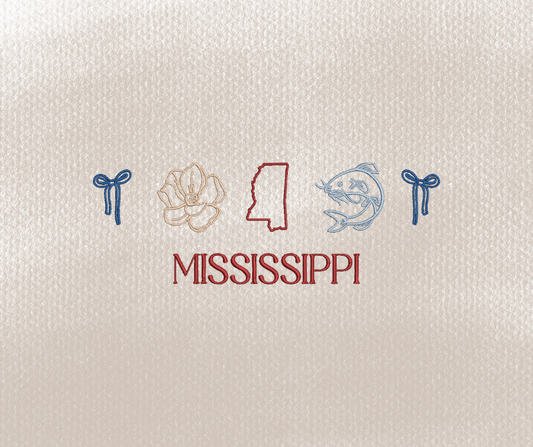 Mississippi State Icon Design