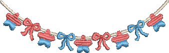 4th of July Pocket Embroidery Design